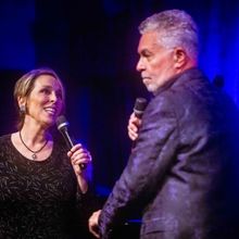 Photos: May 30th THE LINEUP WITH SUSIE MOSHER In Matt Baker's Artistic Style