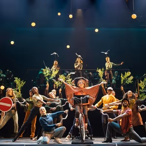 Review Roundup: HIGH SPIRITS at Encores!, Starring Katrina Lenk, Steven Pasquale…
