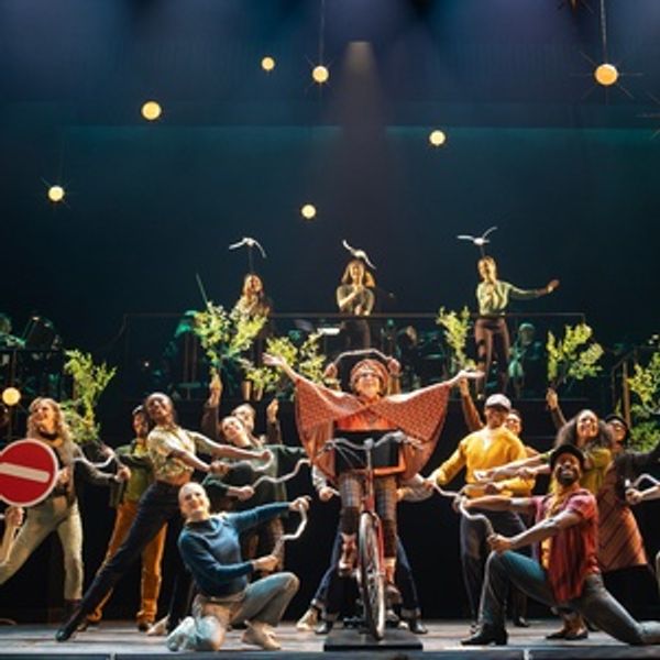 Review Roundup: HIGH SPIRITS at Encores!, Starring Katrina Lenk, Steven Pasquale, Phi Photo