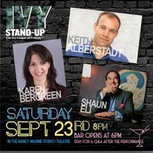 THE IVY LEAGUE OF COMEDY Returns to the Warner in September