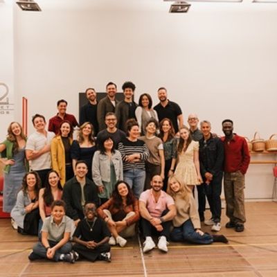 Photos: Alex Brightman, Sara Chase and More in Rehearsals for SCHMIGADOON