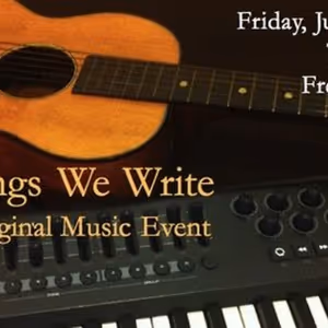 THE SONGS WE WRITE Comes to Word Up in June