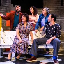 Photos: First Look at FALSETTOS at 42nd Street Moon
