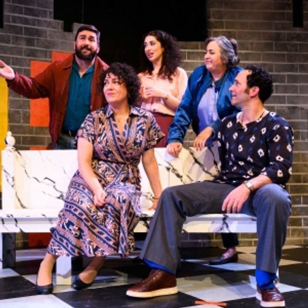 Photos: First Look at FALSETTOS at 42nd Street Moon Photo