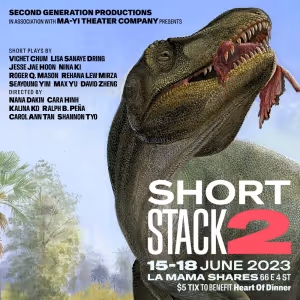 Second Generation Productions Brings SHORT STACK 2 to Ma-Yi Theater Company