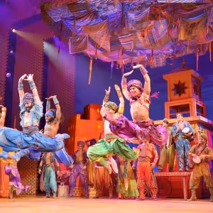 ALADDIN Comes to the Morris Performing Arts Center Next Month