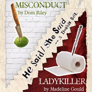 HE SAID/SHE SAID Double-Bill of One-Act Plays Comes to The White Bear Theatre