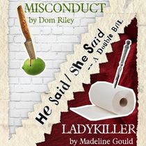 HE SAID/SHE SAID Double-Bill of One-Act Plays Comes to The White Bear Theatre