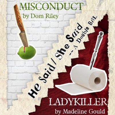 HE SAID/SHE SAID Double-Bill of One-Act Plays Comes to The White Bear Theatre