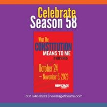 WHAT THE CONSTITUTION MEANS TO ME Comes to New Stage Theatre Next Month