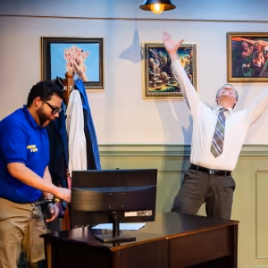 Photos: First Look at THE (CURIOUS CASE OF THE) WATSON INTELLIGENCE at The Inspired…