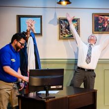 Photos: First Look at THE (CURIOUS CASE OF THE) WATSON INTELLIGENCE at The Inspired A