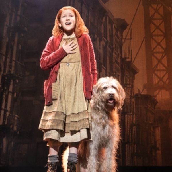 Harris Center Presents ANNIE In February Photo