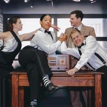 Cast Revealed For THE 39 STEPS at Savannah Rep