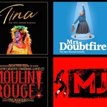Single Tickets For FUNNY GIRL, COMPANY, MRS. DOUBTFIRE And More On Sale At Fabulous F