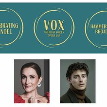 Handel, VOX Opera Lab, and Hammerstein Tribute Set For MasterVoices' 2026-27 Season