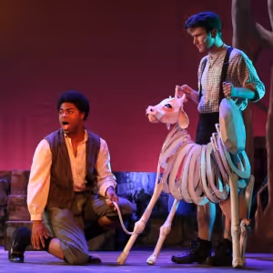 Photos: First Look at CM Performing Arts Presents: INTO THE WOODS