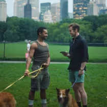 Noah J. Ricketts and Claybourne Elder Will Star In New Romantic Drama AT THE END OF THE LEASH