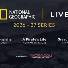 NATIONAL GEOGRAPHIC LIVE to Return to Tobin Center for New Season