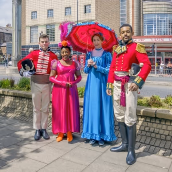 Photos: QUALITY STREET UK Tour; Get a First Look at the Cast Photo