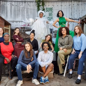 Photos: Sneak Peek At Environmental Drama RIVEN Staged In An Actual Recycling…