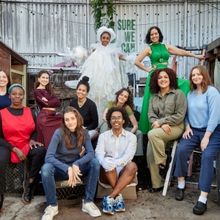 Photos: Sneak Peek At Environmental Drama RIVEN Staged In An Actual Recycling Facilit