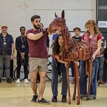 Photos: WAR HORSE in Rehearsal at the National Theatre