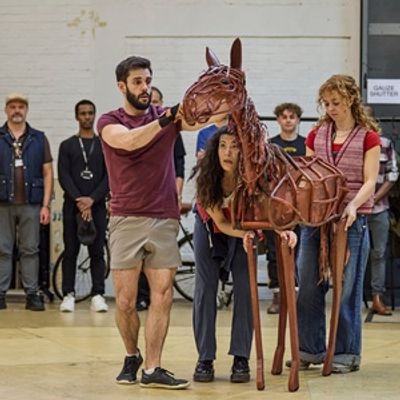 Photos: WAR HORSE in Rehearsal at the National Theatre
