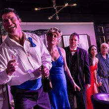 Photos: First look at The Alcove Dinner Theatre and Bruce Jacklin & Company’s RUMOR