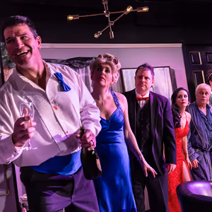 Photos: First look at The Alcove Dinner Theatre and Bruce Jacklin & Company’s RUMORS