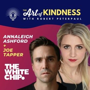Listen: Annaleigh Ashford and Joe Tapper on THE ART OF KINDNESS Podcast