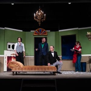 Photos: First look at Little Theatre Off Broadway’s THE ONE ACT PLAY THAT GOES WRONG