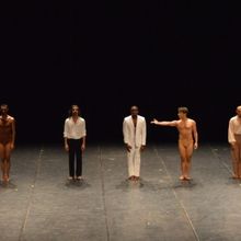 Photos: El Centro De Producción De Danza Contemporánea Llevó El Homenaje Coreográ