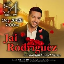 Jai Rodriguez Comes to 54 Below