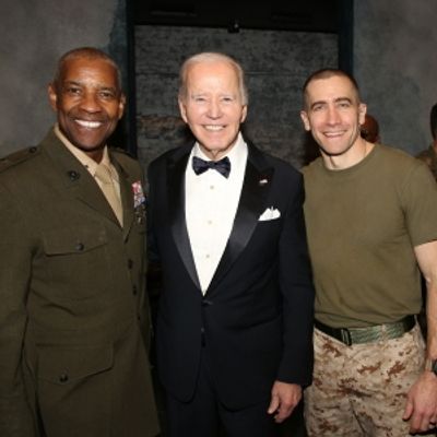 Photos: OTHELLO on Broadway Welcomes Joe and Jill Biden for A Backstage Visit