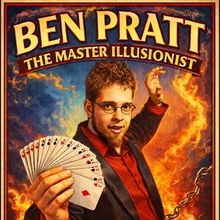 Houdini’s Famous Illusion To Be Performed By Magician Ben Pratt at Park Theatre