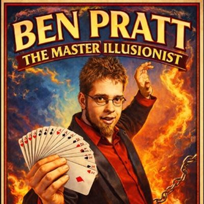 Houdini’s Famous Illusion To Be Performed By Magician Ben Pratt at Park Theatre
