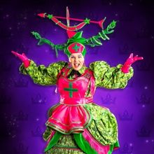 Cast Set For SLEEPING BEAUTY at the Malthouse Theatre in Canterbury