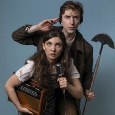 Maybe You Like It Brings DOWN TO CHANCE and SORRY (I BROKE YOUR ARMS AND LEGS) to London