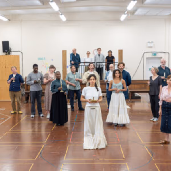 Photos: MIDDLEMARCH in Rehearsal at The Royal Shakespeare Company Photo