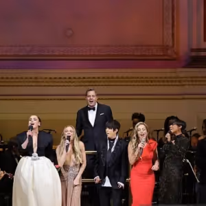 Photos: Shoshana Bean, Ariana DeBose, and More at New York Pops 42nd Birthday Gala