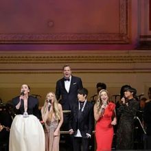 Photos: Shoshana Bean, Ariana DeBose, and More at New York Pops 42nd Birthday Gala
