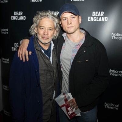 Photos: Celebrities Gather for West End Opening Night of DEAR ENGLAND