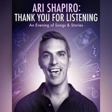 Ari Shapiro Returns to 54 Below in January