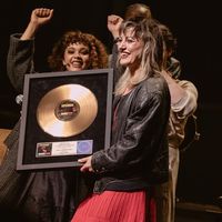 Photos/Video: HADESTOWN Celebrates Gold Certification of Original Broadway Cast… Video