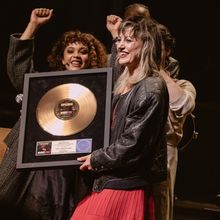 Photos/Video: HADESTOWN Celebrates Gold Certification of Original Broadway Cast Recor