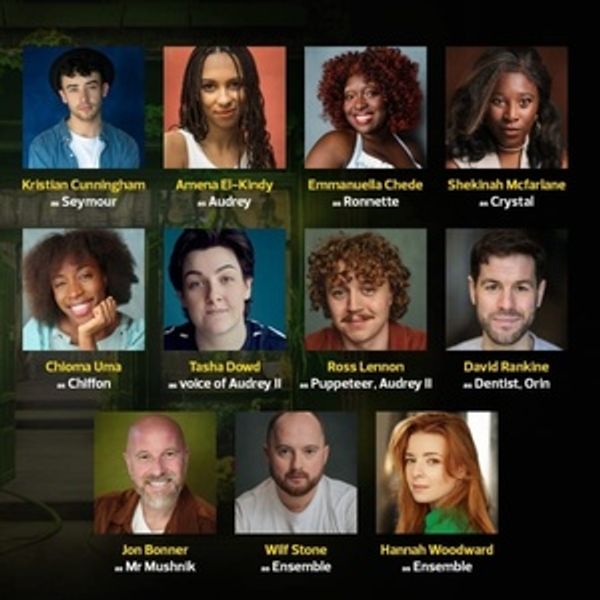 Full Cast Set For Northern Stage and Derby Theatre's LITTLE SHOP OF HORRORS Photo