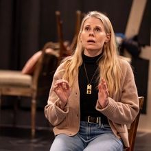 Photos: Celia Keenan-Bolger, Tony Shalhoub & More Rehearse for ANTIGONE (THIS PLAY I 