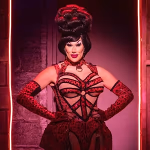 Photos: DRAG: THE MUSICAL Releases New Look At JIMBO and Adam Pascal
