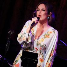 Photos: See Elizabeth Gillies' Return to Birdland